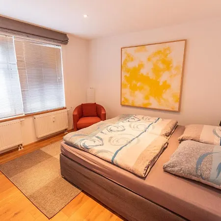 公寓 Designer Unterkunft In 15. Jahrhundert Altbau 75 M² Fuer Max. 4 Personen