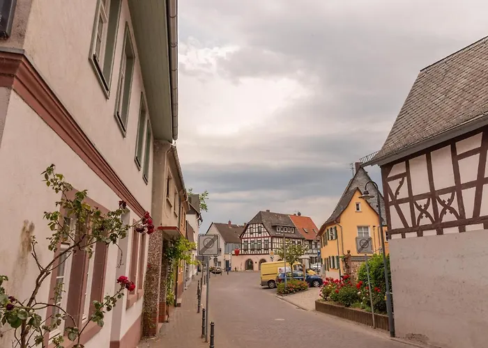 Designer Unterkunft In 15. Jahrhundert Altbau 75 M² Fuer Max. 4 Personen Eltville am Rhein